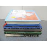 Hard Back Books - Lundy, Bristol etc