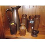 Stoneware Pots etc