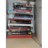 Quantity of Hardback Books - Military