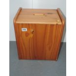 Pine Laundry Box