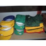 Quantity of New Caps and Sweatshirts