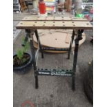 Folding Work Bench