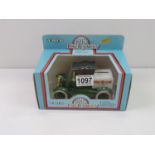 ERTL 1918 Ford Runabout Diecast Bank - 1/25 Scale - Mint in Box