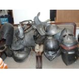 Quantity of Re-enactment Helmets