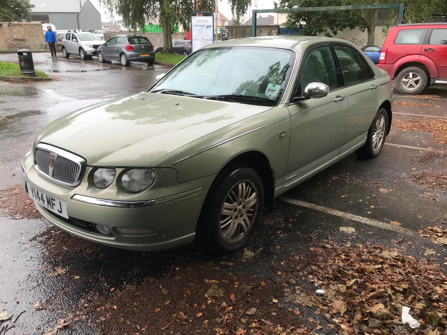 Rover 75 2.0V6 Connoisseur Y144MFJ Only 17k miles from new. One family owned from new. MOT 5 July - Image 5 of 9