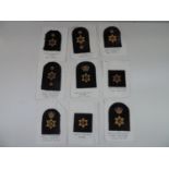 Royal Navy Embroidered Badges