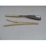 Ivory Glove Stretcher and Shoe Lift