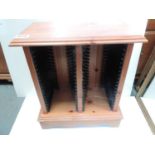 Pine CD Rack