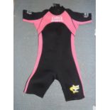 Childs Short Wet Suit