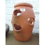 Terracotta Strawberry Planter