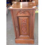 Mahogany Pot Cupboard