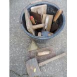 Bucket of Builders Tools