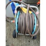 Hose on Reel