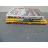 Hard Back Books - Steam Engines, Kit Car etc