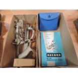 Boxed Record No 050 Combination Plane with Cutters