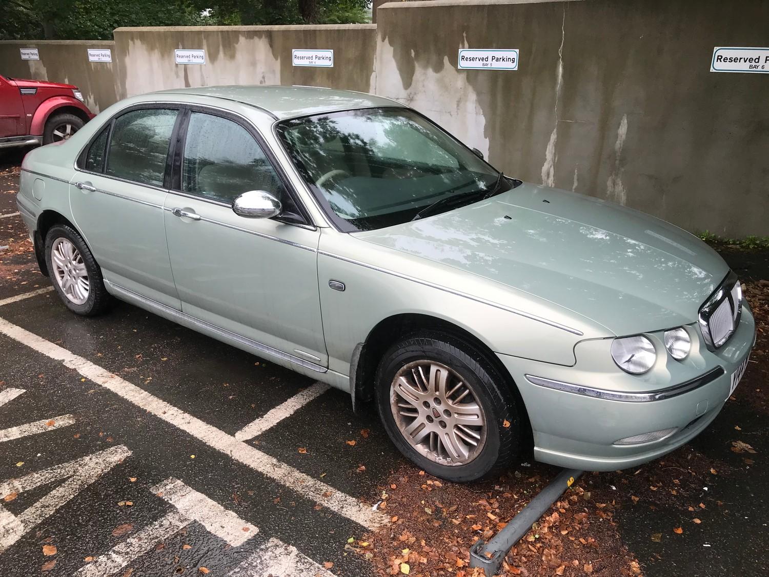 Rover 75 2.0V6 Connoisseur Y144MFJ Only 17k miles from new. One family owned from new. MOT 5 July