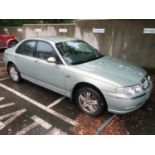 Rover 75 2.0V6 Connoisseur Y144MFJ Only 17k miles from new. One family owned from new. MOT 5 July