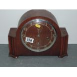 Oak Mantle Clock