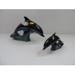 Poole Pottery Dolphins