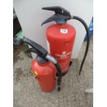 2x Fire Extinguishers