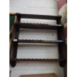 Mahogany Wall Shelves