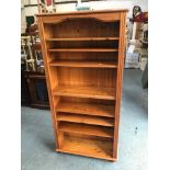 Pine Book Shelves