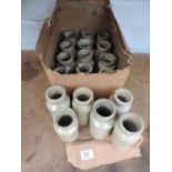 Quantity of Stoneware Pots