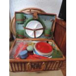 Picnic Hamper and Contents