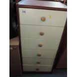 Modern Chest of Six Drawers