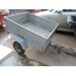 Erdee SAS Car Trailer