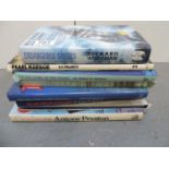 Hard Back Books - Titanic, Pearl Harbour etc