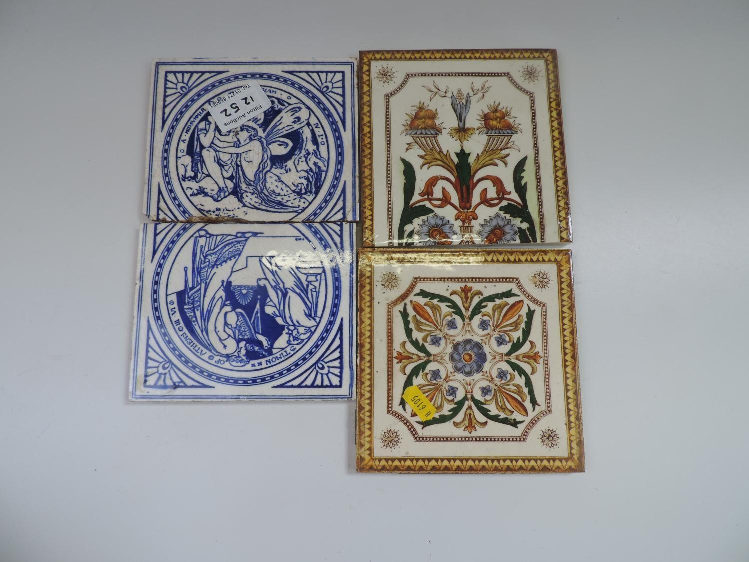 Hand Painted Wall Tiles