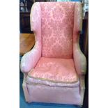 Edwardian Wing Back Armchair