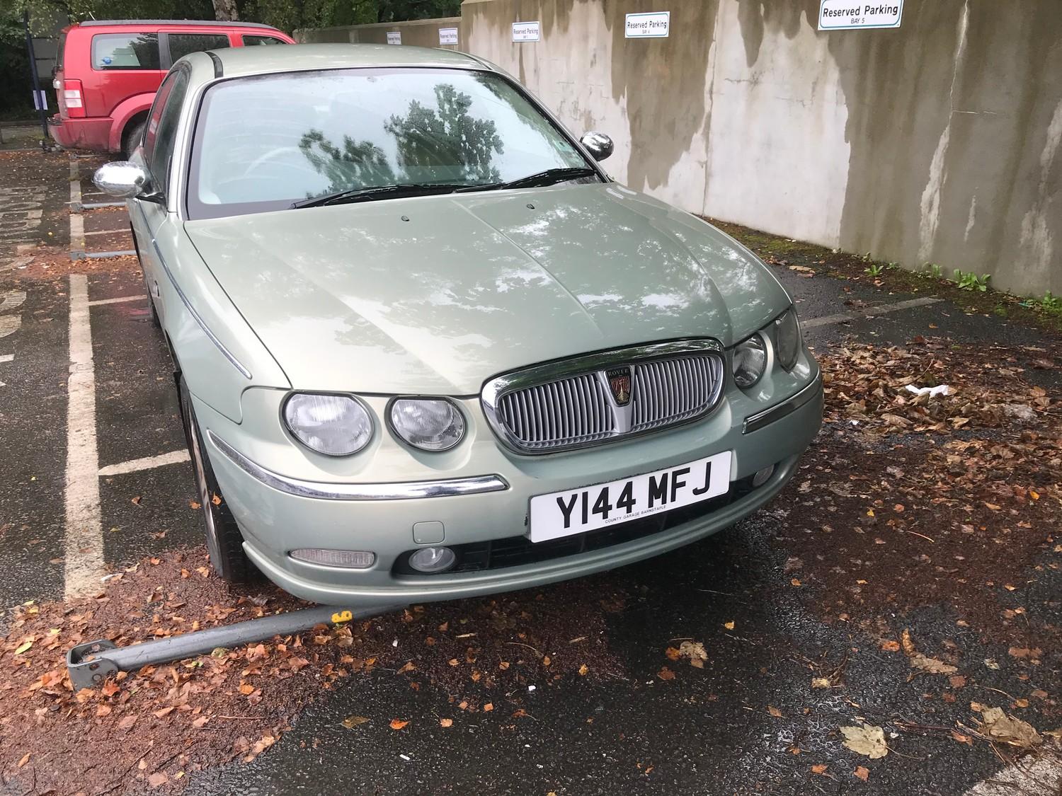 Rover 75 2.0V6 Connoisseur Y144MFJ Only 17k miles from new. One family owned from new. MOT 5 July - Image 2 of 9
