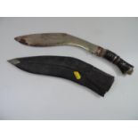 Knife in Scabbard