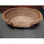 Wicker Animal Basket