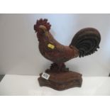 Cast Iron Cockerel Door Porter