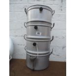 Aluminium Steamer