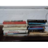Various Antique Collecting Books
