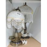 2x Decorative Table Lamps