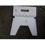 Folding Plastic Step