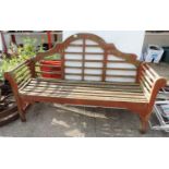 Wooden Garden Bench