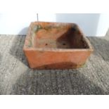 Square Terracotta Planter