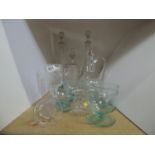 Quantity of Glassware