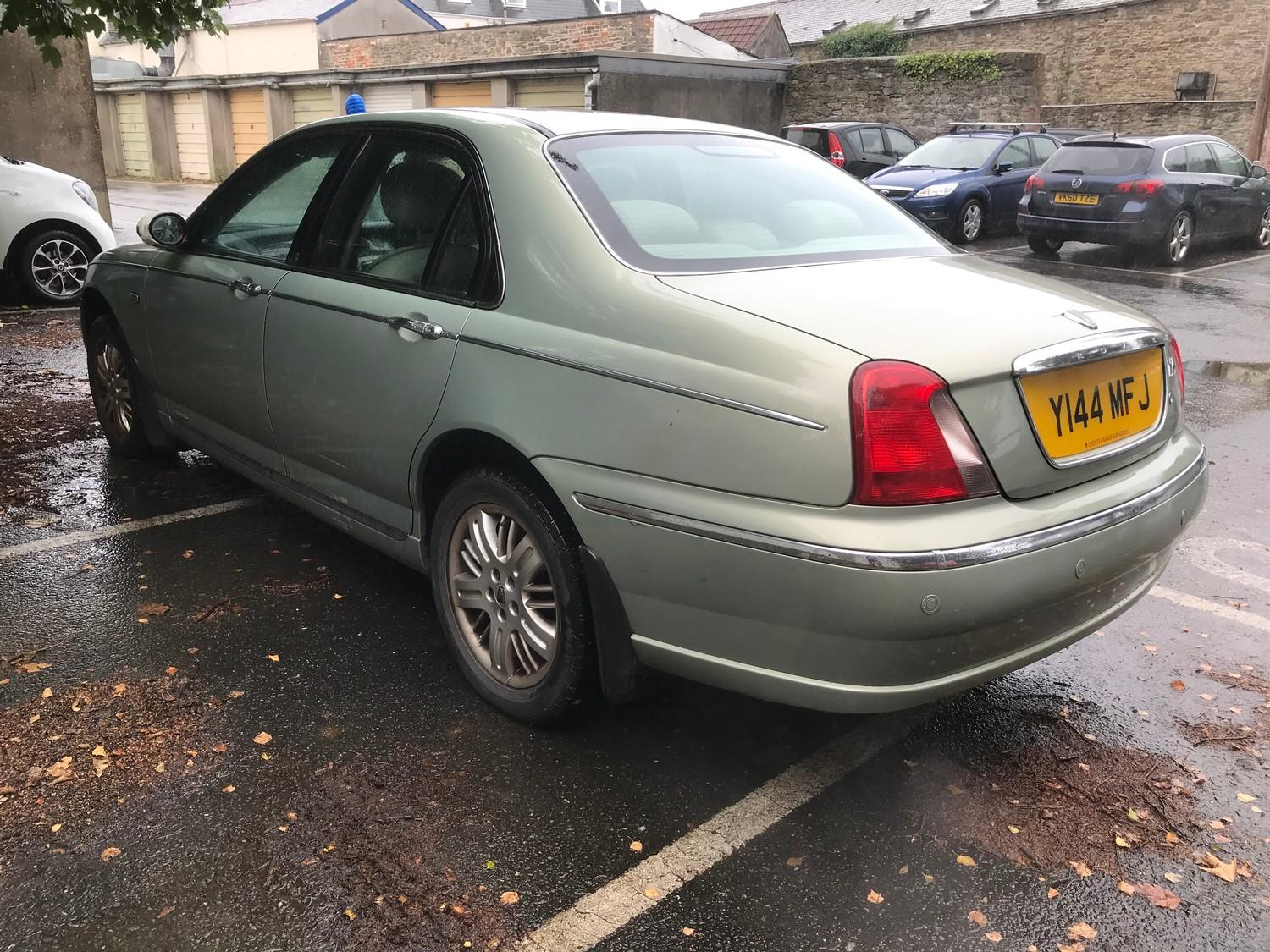 Rover 75 2.0V6 Connoisseur Y144MFJ Only 17k miles from new. One family owned from new. MOT 5 July - Image 3 of 9