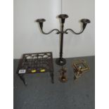 Trivet, Candle Holder etc