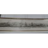 Framed Print - Town of Barnstaple 1850