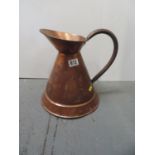 Copper Flagon