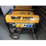 Wolf Power Generator - See Working