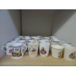 Quantity of Commemorative Mugs